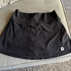 Vuori Volley Skirt Black LIKE NEW